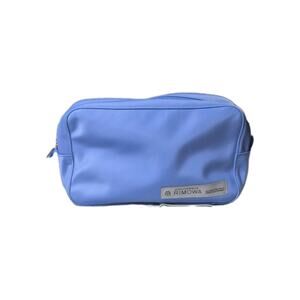 Rimowa Toiletry Pouch Sea Blue For Travel & Daily Use, Two Interior Pockets